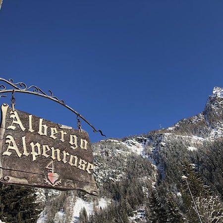 Albergo Alpenrose Ski&Bike Mountain Hotel Гресоне Сен Жан Екстериор снимка