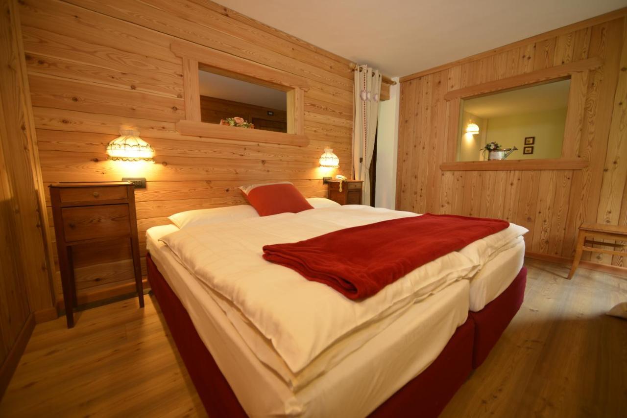 Albergo Alpenrose Ski&Bike Mountain Hotel Гресоне Сен Жан Екстериор снимка