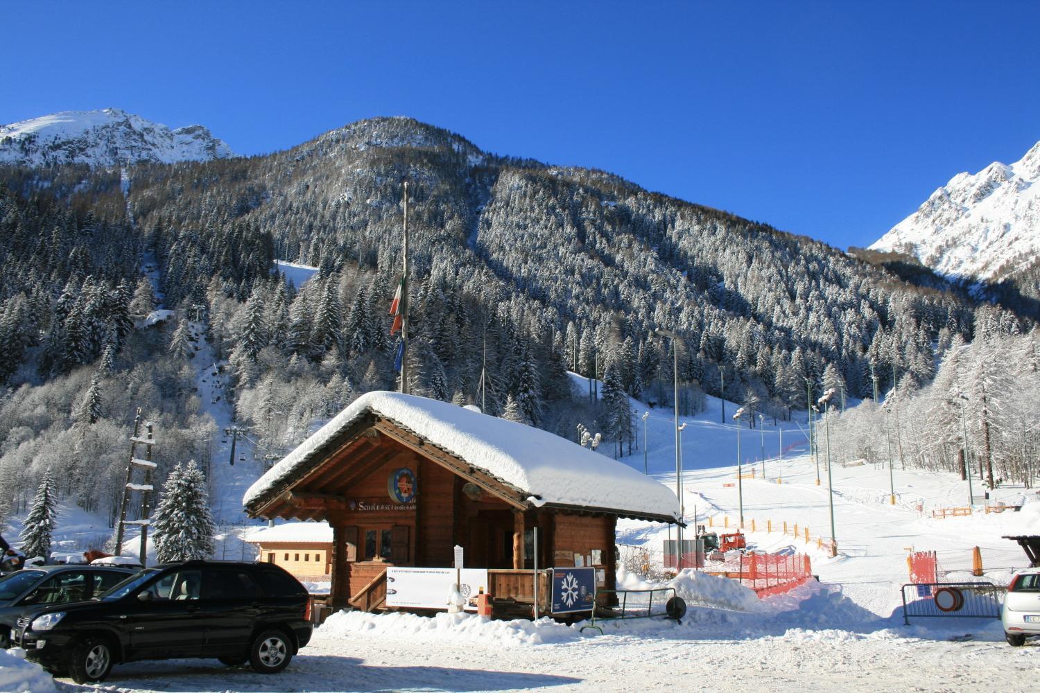Albergo Alpenrose Ski&Bike Mountain Hotel Гресоне Сен Жан Екстериор снимка