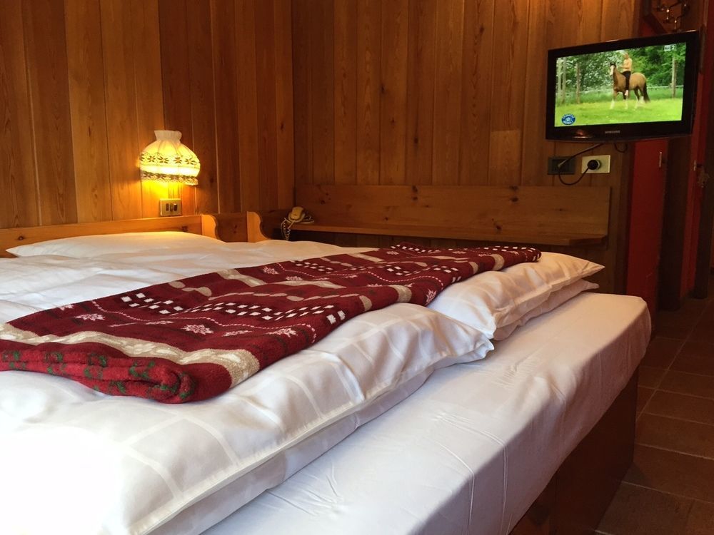 Albergo Alpenrose Ski&Bike Mountain Hotel Гресоне Сен Жан Екстериор снимка