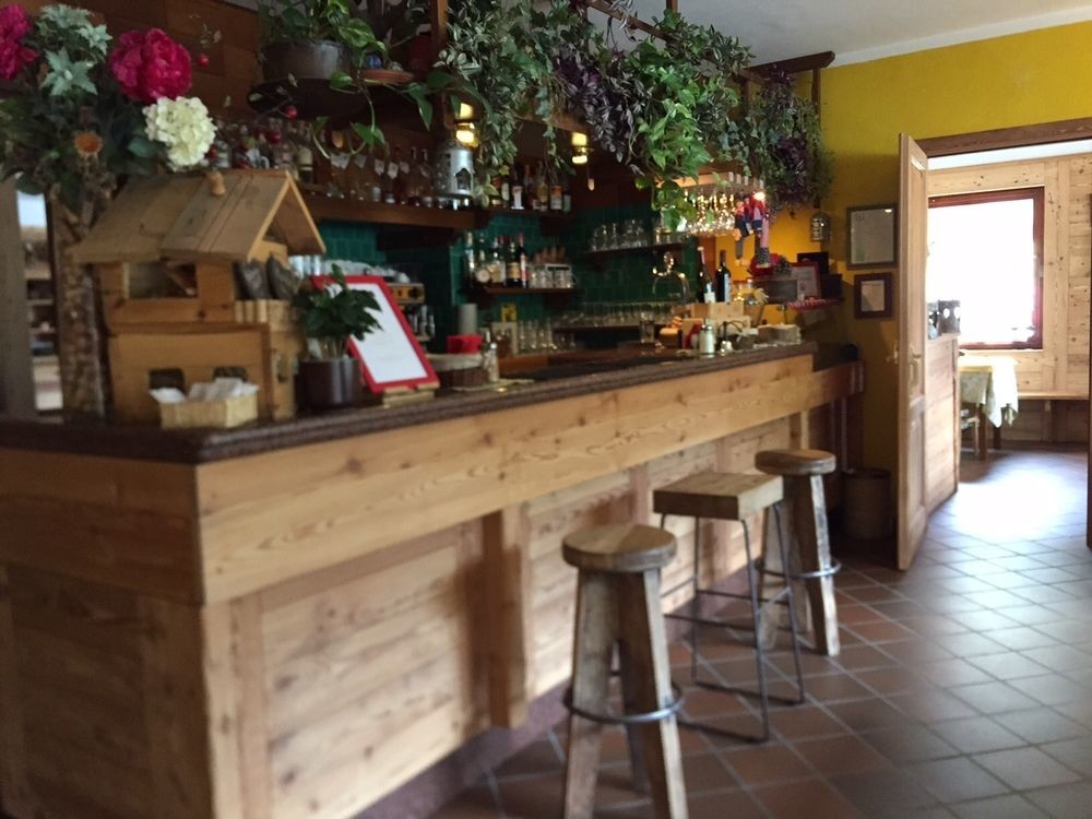Albergo Alpenrose Ski&Bike Mountain Hotel Гресоне Сен Жан Екстериор снимка